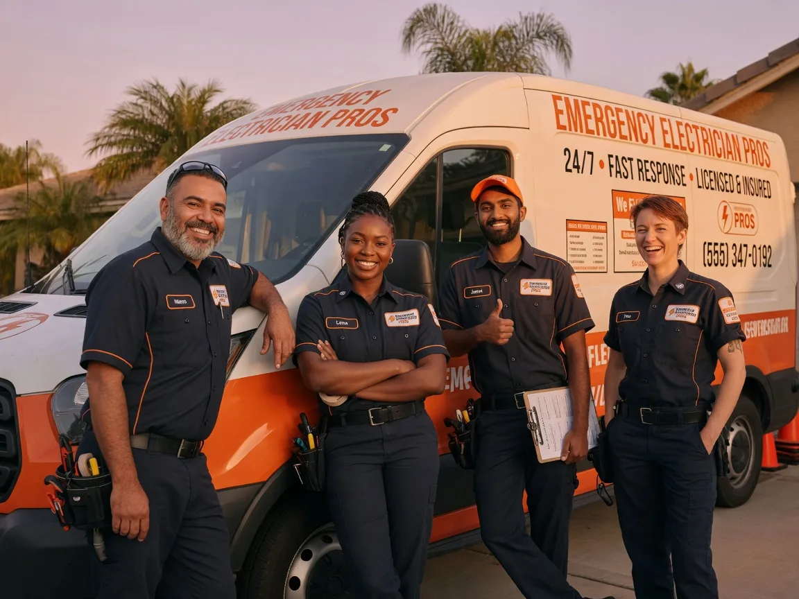 Emergency Electrician company in Tracy, CA