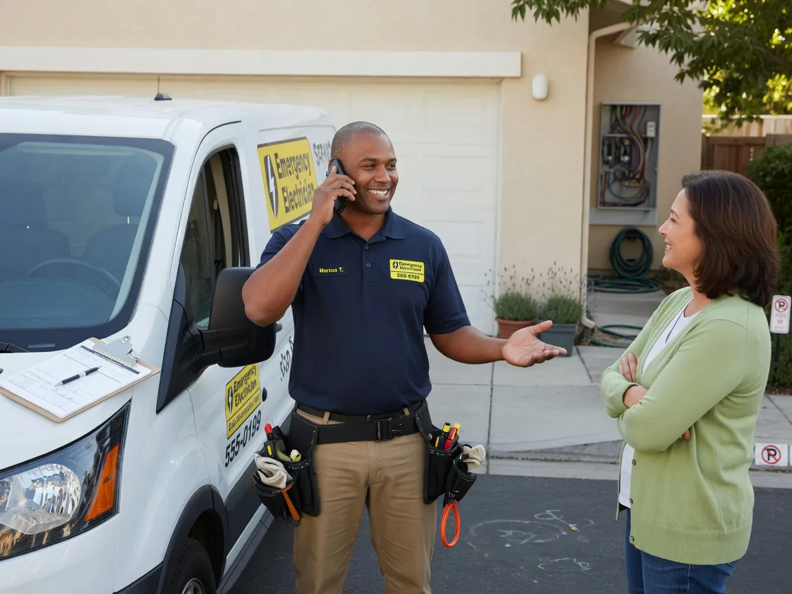 Emergency Electrician Tracy, CA FAQs